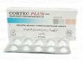 Cortec Plus Tab 10mg/25mg 20's