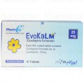 EvoKalm Tab 25mg 10's