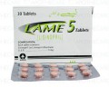 Lame Tab 5mg 2x15's