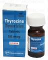 Thyroxine Tab 50mcg 100's