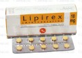 Lipirex Tab 10mg 10's