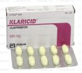 Klaricid Tab 500mg 10's