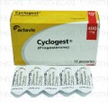 Cyclogest Pessary 400mg 15 's