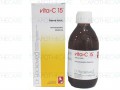 R-15 Vita-C Syp (Nerve Tonic) 250ml