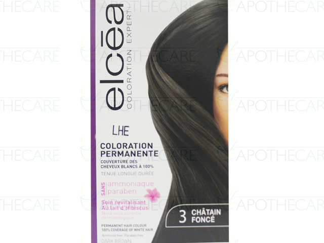 Elcea Hair Colour Chatain Fonce 3 40ml