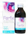 Ferfix Syp 50mg/5ml 120ml 40 Packs