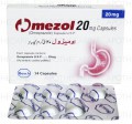 Omezol Cap 20mg 2x7's