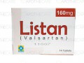 Listan Tab 160mg 2x7's