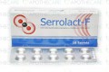 Serrolact-F Tab 1x10's