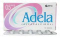 Adela Tab 0.5mcg 10's