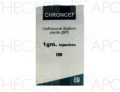 Chroncef inj IM 1g 1Vial