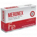 Meronex Tab 30's