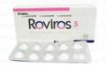 Roviros Tab 5mg 10's