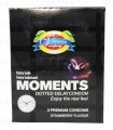 Moments Dotted Delay Condom 3's