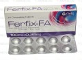 Ferfix FA Tab 100mg/0.35mg 2x10's 120 Packs
