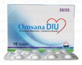 Omsana-DIU  Tab 20mg/25mg 10's