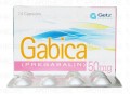 Gabica Cap 50mg 14's 94 Packs