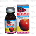 Folic Acid Tab 5mg 1x100's