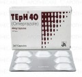 Teph Cap 40mg 2x7's