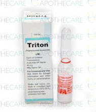 Tritan Inj Triton Inj 40mg 1Ampx1ml