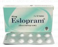 Eslopram Tab 10mg 1x10's