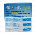 Biolan Eye Gel 0.3% 10Unit Dose Containers