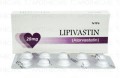 Lipivastin Tab 20mg 10's