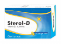 Sterol-D Cap 5000IU 20's