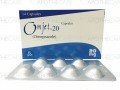 Omjet-20 Cap 20mg 2×7's