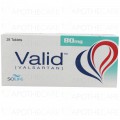 Valid Tab 80mg 14's