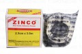 Zinco (Zinc Oxide Adhesive Plaster) 2.5cm x 3.0 yards 1's