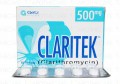 Claritek Tab 500mg 1x10's