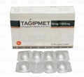 Tagipmet Tab 50mg/1000mg 14's