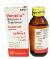 Ventolin Expectorant Syp 60ml