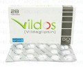 Vildos Tab 50mg 28's