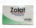 Zolat Cap 20mg 14's