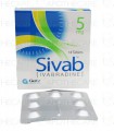 Sivab Tab 5mg 14's 120 Packs