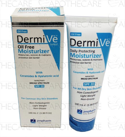 Dermive OilFree Moisturizer SPF20 100ml