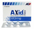 Axid Neo Cap 20mg 14's