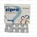 Zipra Cap 40mg 14's