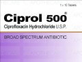 Ciprol Tab 500mg 1x10's