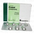 Prazol Cap 20mg 14's