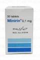 Minirin Tab 0.1mg 30's