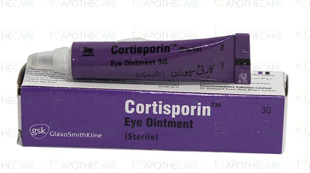 Cortisporin Eye Oint 3gm