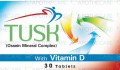 Tusk Tab 830mg/400iu 30's
