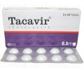 Tacavir Tab 0.5mg 30's