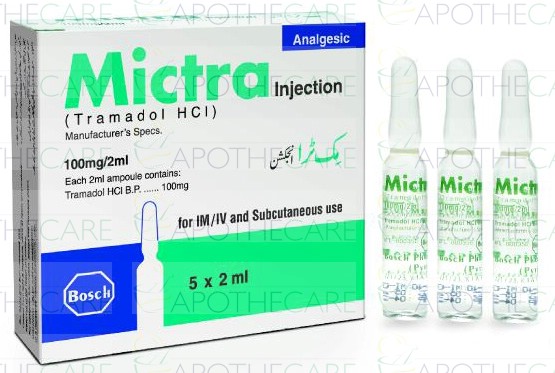 Mictra Inj 100mg 5ampx2ml