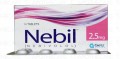 Nebil Tab 2.5mg 14's