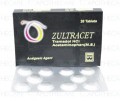 Zultracet Tab 37.5mg/325mg 2x10's