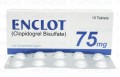 Enclot Tab 75mg 10's